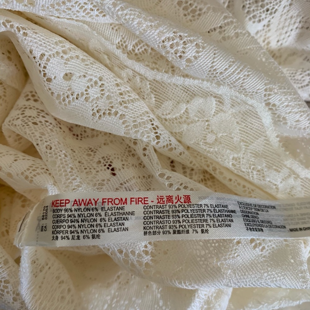 Free People Bike Short Onesie/Bodysuit - Picture 4 of 8